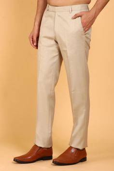 BLUEBIRD MEN'S POLYCOTTON CREAM TROUSERS   Discover the perfect blend of comfort and style with the Bluebird Men's Polycotton Cream Trousers. Crafted from a high-quality polycotton fabric, these trousers offer a relaxed fit that is suitable for both casual and formal occasions. With a sleek design and versatile color, they can be paired effortlessly with a variety of outfits.  Key Features  Soft and breathable polycotton fabric  Relaxed fit for all-day comfort  Versatile cream color  Ideal for casual and formal settings  Durable and easy to care for   Specifications  Brand: Bluebird  Material: Polycotton  Color: Cream  Fit: Relaxed  Available Sizes: S, M, L, XL   Material & Care   Made from a premium blend of polyester and cotton, these trousers are designed for easy maintenance.   Machine Cream Trousers, Trouser Outfits, Polycotton Fabric, Of Outfits, Bluebird, Formal Occasion, Blue Bird, Cream Color, Sleek Design