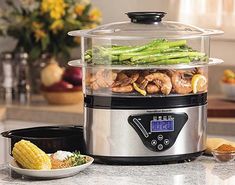 an image of a food processor with the words insider picks buying guides on it and plates next to it