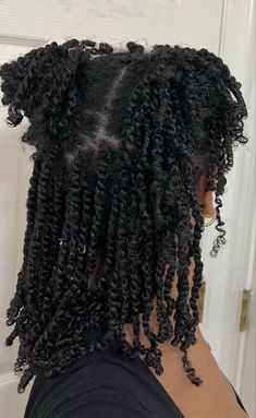 Cabello Afro Natural, Twisted Hair, Quick Hair, Stylish Short Hair, Girls Natural Hairstyles, Natural Hair Twists, Pelo Afro