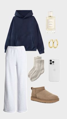 #outfits#cozy Cozy Day, Simple Trendy Outfits, Cozy Outfit, Cute Everyday Outfits, Clean Girl