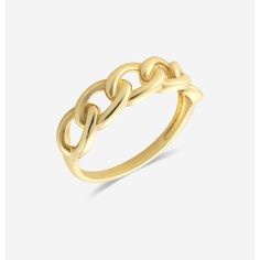 Plain Gold Interlocking Spiral Fashion Ring Elegant 14k Gold Rings With Chain Detail, Elegant Spiral Yellow Gold Ring, Modern Twist 14k Gold Jewelry, Gold Spiral Ring With A Modern Twist, Elegant Spiral Metal Ring Jewelry, Modern Gold Spiral Ring, 14k Gold Spiral Rings, Fine Jewelry Yellow Gold Spiral Rings, Gold Spiral Jewelry With Polished Finish