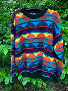 COOGI Mens Sweater Cardigan Jumper  100% Authentic  100% Wool Made in Australia  Size M Length 66.5 cm Length sleeve from pit 52 cm Length sleeve from shoulder 54 cm Pit to pit 58 cm Good condition, has nuances, look at pictures Retro Winter Sweater With Color Matching, Retro Winter Color Block Cardigan, Multicolor Crew Neck Winter Outerwear, Vintage Multicolor Fair Isle Outerwear, Retro Long Sleeve Argyle Sweater, Retro Multicolor Winter Sweater, Multicolor Retro Winter Sweater, Multicolor Crew Neck Outerwear With Color Block, Vintage Multicolor Color Block Sweater