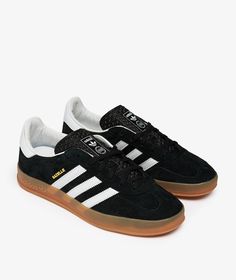 The Gazelle Indoor   product  by  adidas  which is part of the FA2022 collection , has arrived || is now available at . Black Adidas Gazelle, Women's Handball, New Balance 998, Dad Shoe, Adidas Gazelle Indoor, Adidas Samba Og, Baskets Adidas, Sneakers Adidas, Adidas Gazelle