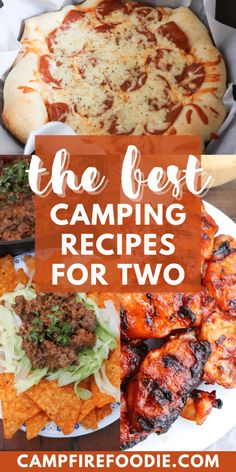 the best camping recipes for two