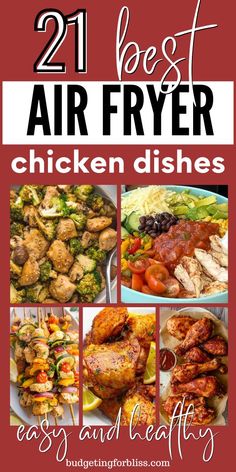 the 21 best air fryer chicken dishes