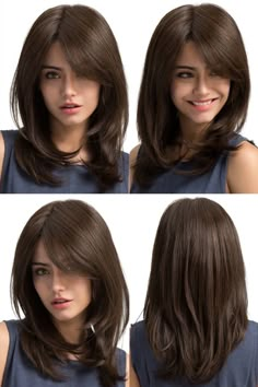 Own Hairstyles, Frosted Tips, Chunky Highlights, Hairstyles For Layered Hair, Haircuts For Wavy Hair, Shot Hair Styles, Haircuts Straight Hair, Haircuts For Medium Hair, Trendy Short Hair