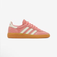 New With Tags And Original Packaging Adidas Spezial Sneakers From The Sporty & Rich Collection, Pink And White Colorway, Women’s Size Eu 40, Women’s Us Size 8/9, Men’s Us Size 7.