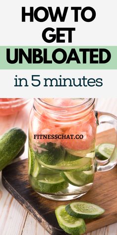 Discover How to get unbloated in 5 minutes What To Drink When Bloated, What Causes Bloated Belly, Lose Bloated Belly, Meals To Help With Bloat, Getting Rid Of Bloated Belly, Food That Causes Belly Bloat, Foods That Help Belly Bloat, Foods That Reduce Bloat, How To Get Rid Of Bloated Belly