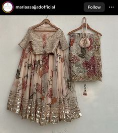 Trendy Outfits Indian, Hand Painted Dress, Lehenga Designs Simple, Indian Bride Outfits, Pakistani Fancy Dresses, Pakistani Fashion Party Wear, Indian Dresses Traditional, Traditional Indian Outfits, Designer Dresses Casual