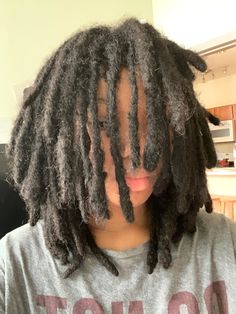 Freeform Dreads, Dyed Dreads, Cute Dreads, Dreadlock Hairstyles For Men, Dreadlock Styles, Dread Hairstyles