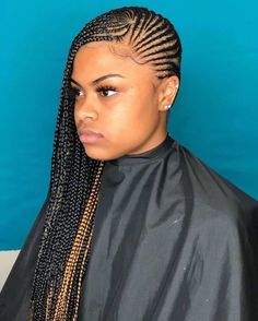 135 Lemonade Braids That Will Bring Your Inner Celebrity Out Long Cornrows, Braids Ponytail, Dunner Wordend Haar, Womens Hair, Braided Ponytail Hairstyles, Feed In Braid, Athletic Hairstyles