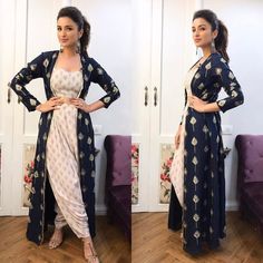 Shrug For Dresses, Lehnga Dress, Parineeti Chopra, Salwar Kamiz, Indian Gowns Dresses, Indian Gowns, Designer Outfits, Dress Indian Style, Indian Wedding Outfits