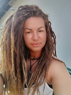 Pagan Life, White Dreads, Dread Head, Dreads Girl, Beautiful Dreadlocks, Streetwear Mode, Dreadlock Hairstyles, Body Mods, Tattoo Styles