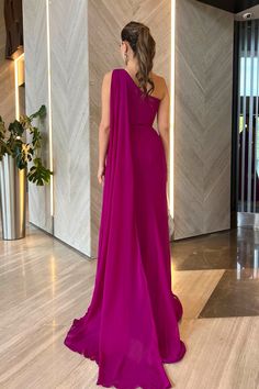 Black Tie Optional Attire, One Shoulder Cape, Floral Cape, Black Tie Events, Shoulder Cape, Black Tie Gala, Dress Attire, Floral Gown, Romantic Evening