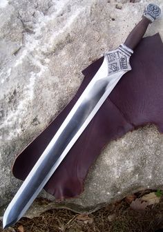 sword Magic Items, Medieval Fantasy, Axes, Blacksmithing, Swords, Tools, For Sale, Design