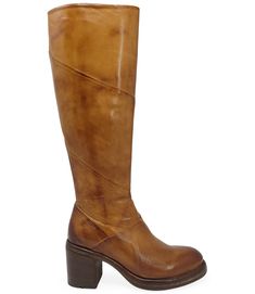 The Madison Maison Brown Leather Platform Knee High Boot features a premium Italian leather construction, with a round toe, side zipper, and a platform sole. This boot is designed for superior comfort and durability, allowing you to look and feel your best. Tall Platform Boots, Brown Mid Calf Boots, Timeless Boots, The Madison, Mid Calf Boots, Platform Boots, Platform Heels, Brown Boots, Easy Wear