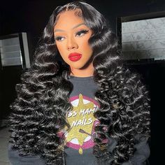 Arabella-Experienced More Than 10 Years in Human Hair Field. Shop Here For Human Hair Loose Wave 13x6 Inch Lace Frontal Wig To Bloom Your Beauty!Human Hair Wigs.Loose Wave 13x6 Inch Lace Frontal Wig.Lace Front Wig.Lace Wigs.Lace Frontal Wig.B.Shipping Free. >>>Order Now!UP TO 50%OFF. Wig Shop, Brazilian Hair Wigs, Colored Curly Hair, Lace Closure Wig, Hair Texture, Closure Wig