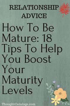 Maturity Quotes, Overcoming Jealousy, Art Goals, Women Marriage, Relationship Psychology, Sleep Health, Thought Catalog, Relationship Help, Distance Relationship