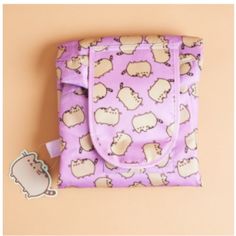 Nwt - Super Cute And Versatile Drawstring Bag. Use As Your Make-Up Or For Packing. Random But Very Cute Pusheen Stickers. A-1 Cute Pusheen, Pusheen Stickers, Room Makeover Bedroom, Drawstring Pouch, Purple Gray, Pusheen, Purple Grey, Pouch Bag, Drawstring Bag