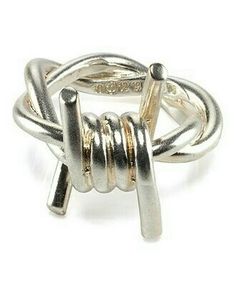 Barbed Wire Ring, Country Jewelry, Wait What, Wire Ring, Gone Wrong, Barbed Wire, Wire Rings, Jewelry Case, 404 Error