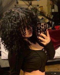 Curly Hair Emo, Girl Hairstyles Curly Hair, Natural Short Hairstyles, Hair Styles Cute, Top 10 Hairstyles, Short Hairstyles For Black Women, Curly Black Hair