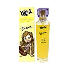 Trashy Y2k Aesthetic, Bratz Yasmin, Pretty Perfume Bottles, Zest For Life, Perfume Collection Fragrance, Y2k Accessories, Body Smells, Celebrity Perfume, Perfume Scents