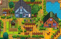 Farm Layout, Stardew Valley, Layout