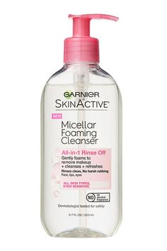 Face Wash Products, Diy Facial Cleanser, Natural Facial Cleanser, Garnier Skinactive, Best Facial Cleanser, Cleanser For Sensitive Skin, Cleanser For Oily Skin, Best Face Wash, Garnier Skin Active