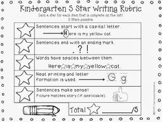 the writing worksheet for children to learn how to write and draw stars on paper