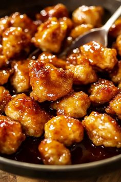 Honey Butter Chicken Honey Chicken Nuggets, Just Bare Chicken Recipes, Simple Ingredient Dinners, Sweet Potato Chicken Recipes, Recipes With Sweet Potatoes, Dinner Ideas Healthy Clean Eating, Recipes With Honey, Cooking Videos Recipes, Honey Butter Fried Chicken