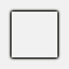 a white square with a black border in the middle on a light gray background that appears to be rectangleed