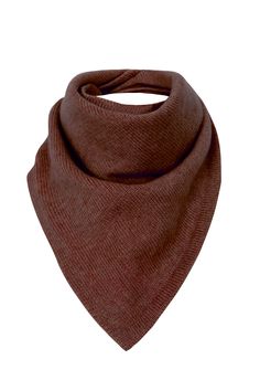 This triangle scarf will add the extra layer of softness of 100% cashmere around your neck to keep you warm and cosy this winter season. Brown Cashmere Shawl For Winter, Live Shop, Stole Scarf, Leather Ring, Triangle Scarf, Sleeveless Cardigan, Cardigan Top, Shirt And Pants, Shirt Accessories