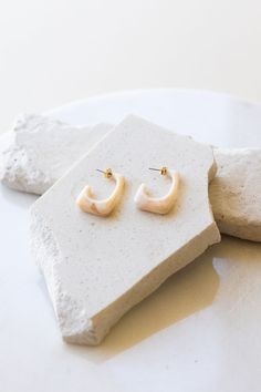 Product Details Square Hoops Square Hoop Earrings, Dish Soap, Hoop Earrings, Square, Pink