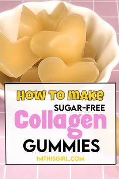 Collagen Gummy Recipes, Homemade Collagen Gummies, Collagen Gelatin Recipes, Ways To Use Collagen Powder, Carnivore Gummies, Collagen Gummies Recipe, Carnivore Gelatin Recipes, Gummy Recipes, Collagen Powder Recipes