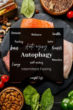 Autophagy Fasting, Degenerative Disease, Slow Aging, Natural Balance, Body Cells, Energy Foods, Fatty Fish