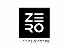 the logo for clothing or nothing