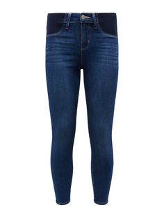 Margot Maternity Jean Bump Style, Maternity Jeans, Jeans Online, Baby Bump, Denim Design, True Blue, Tapered Legs, Bump, Stretch Denim