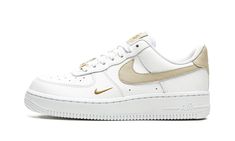 Rattan Shoes, Womens Air Force 1, Nike Shoes Women Fashion, White Rattan, Pretty Shoes Sneakers, Air Force 1 High, Nike Air Force Ones, Shoe Inspo, Stadium Goods