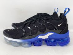 Nike Air Vapormax Plus 'Orlando Magic' Black Sneakers, Size 10 BNIB DH4300-001 Brand new in box. Box lid is missing. Shoes are unworn, pristine condition. Size 10 Air Vapormax Plus, Nike Air Vapormax Plus, Air Shoes, Nike Sb Zoom, Racing Shoes, Nike Air Shoes, Dunks Nike, Air Vapormax, Orlando Magic