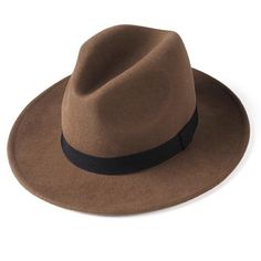 Wide Brim Vintage Australian Wool Felt Fedora Hat-Hats-Innovato Design-Light Brown-M-Innovato Design Platypus Costume, Fedora Hat For Women, Jazz Style, Bohemian Glam, Fedora Hat Men, Wool Fedora Hat, Lint Brush, Fedora Hat Women, Trilby Hat