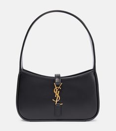 Saint Laurent Handbags, Luxury Bag, Saint Laurent Bag, Leather Hobo, Pink Bag, Hobo Bag, Luxury Handbags, Shoulder Bag Women