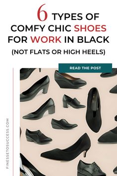 Shoes For Work, Business Etiquette, Comfortable Work Shoes, Office Wear Women, Professional Wardrobe, Chic Shoes, Comfy Chic