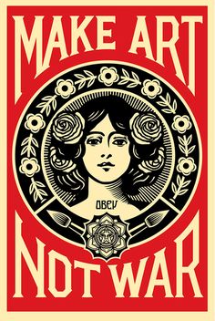 Shepard Fairey Obey, Male Hairstyles, Arte Peculiar, Shepard Fairey, Art Et Illustration, Vintage Poster Art, Art And Illustration, Art Auction, Modern Prints