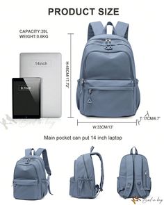 Bird in Bag - High-Capacity Laptop Backpack for Women: Classic Casual Daypack Ideal for College, Lightweight School Bookbag for Girls and Boys, Suitable for Middle and High School, Teens and Kids Backpack, Secure Anti-Theft 15.6-inch Laptop Compartment, Multifunctional Work Bag, Travel Daypack, and Stylish School Bag, Perfect Computer Bag as Gifts for Functional Laptop Bag For Students Back To School, Functional Student Laptop Bag For Back To School, Casual Portable Laptop Bag For School, Trendy Laptop Backpack For School, Back To School Laptop Backpack Bag, Back To School Laptop Bag For Students, Student Laptop Backpack, Back To School Laptop Bag, Student Backpack Laptop Bag For Back To School