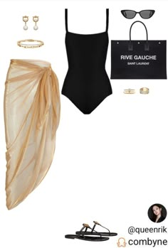 Summer Beach Outfit Beachwear, Trendy Night Out Outfits, Hm Outfits, Soft Feminine Outfits, Night Out Outfits, Feminine Outfits, Summer Beach Outfit