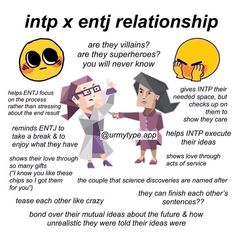 Intp Entj Relationship, Entj And Intp Relationship, Entj X Intp Relationship, Intp Compatibility, Intj And Enfp, Intp Aesthetics, Entj Relationships, Intp Entj