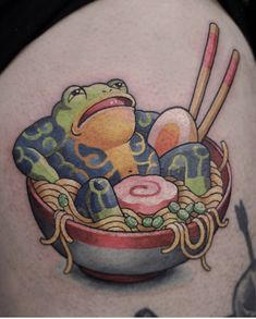 Traditional Japanese Tattoo Flash, Tattoo Patterns, Japan Tattoo Design, Frog Tattoos, Clever Tattoos, Muster Tattoos, Traditional Japanese Tattoos, Old School Tattoo Designs