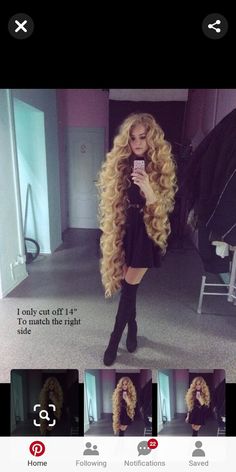 Long Curly Layers, Long Blonde Curly Hair, Extremely Long Hair, Bouffant Hair, Long Silky Hair, Really Long Hair, Long Blonde, Long Blonde Hair, Long Hair Women