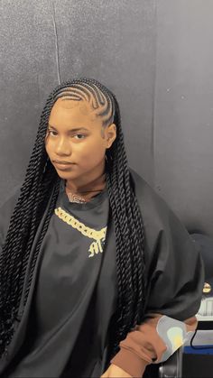 Lemonade Tribals With Knotless Braids Boho, Fulani Tribe Braids, Fulani Braids Hairstyles Side Part, Fulani Lemonade Braids Hairstyles, Half Up Half Down Lemonade Braids, Funali Braids With Twist, Lemonade Fulani Twist With Curls, Lemonade Bohemian Braids, Lemonade Braids Fulani