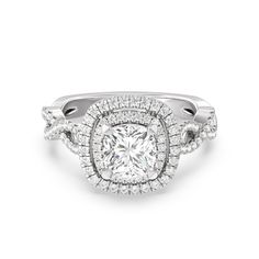 https://embed.imajize.com/6791247 Cross Engagement Ring, Infinity Pendant, Gorgeous Engagement Ring, Engagement Rings Platinum, Double Halo, Cushion Cut Diamonds, Oval Cut Diamond, Emerald Cut Diamonds, Princess Cut Diamonds